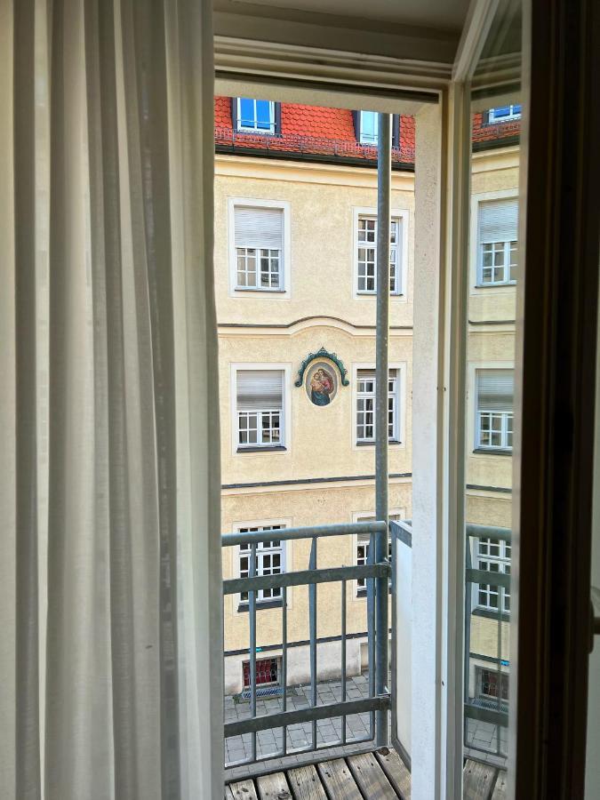 Hotel Prinz Múnich Exterior foto